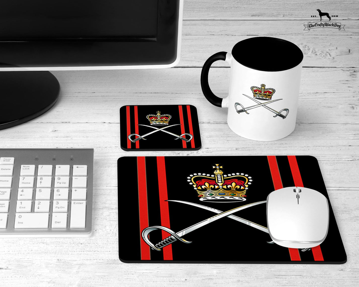 Royal Army Physical Training Corps - Office Set