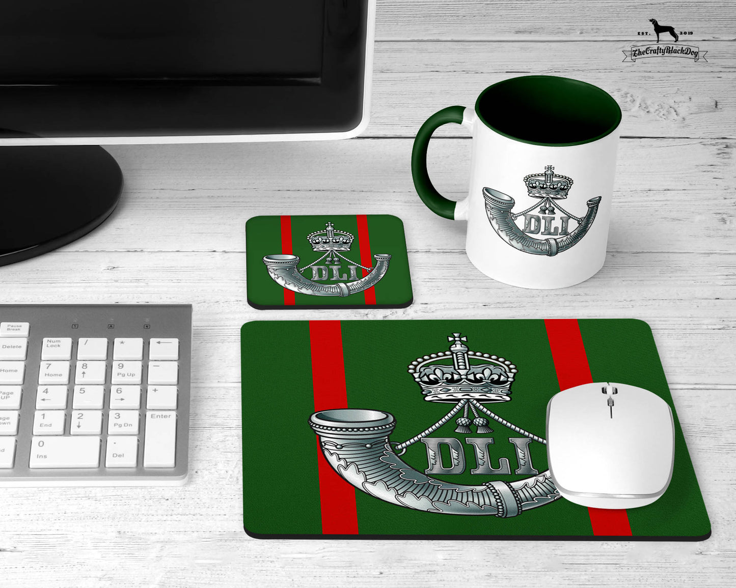 Durham Light Infantry - Office Set