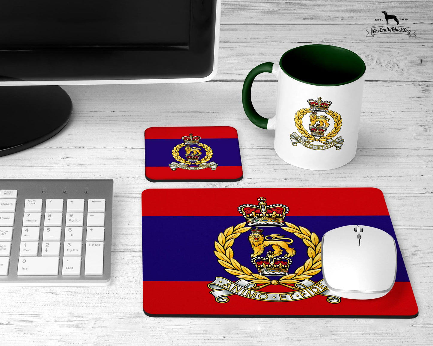 Adjutant General's Corps - Office Set