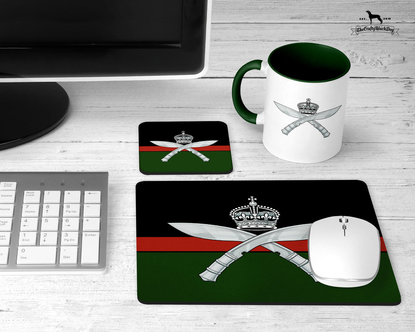 Royal Gurkha Regiment  - Office Set KC