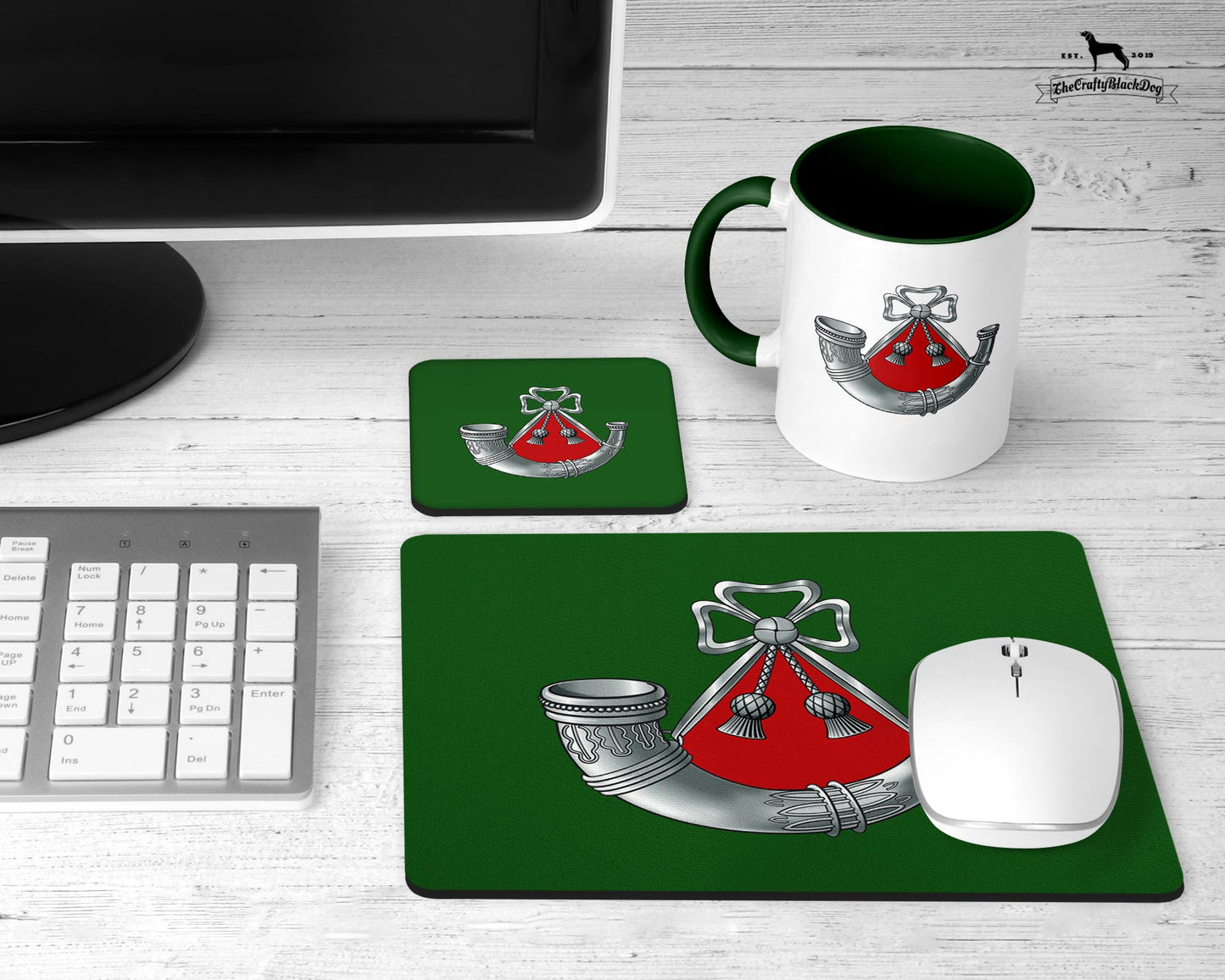 Light Infantry - Office Set