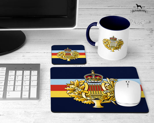 Royal Corps of Army Music - Office Set (New King's Crown