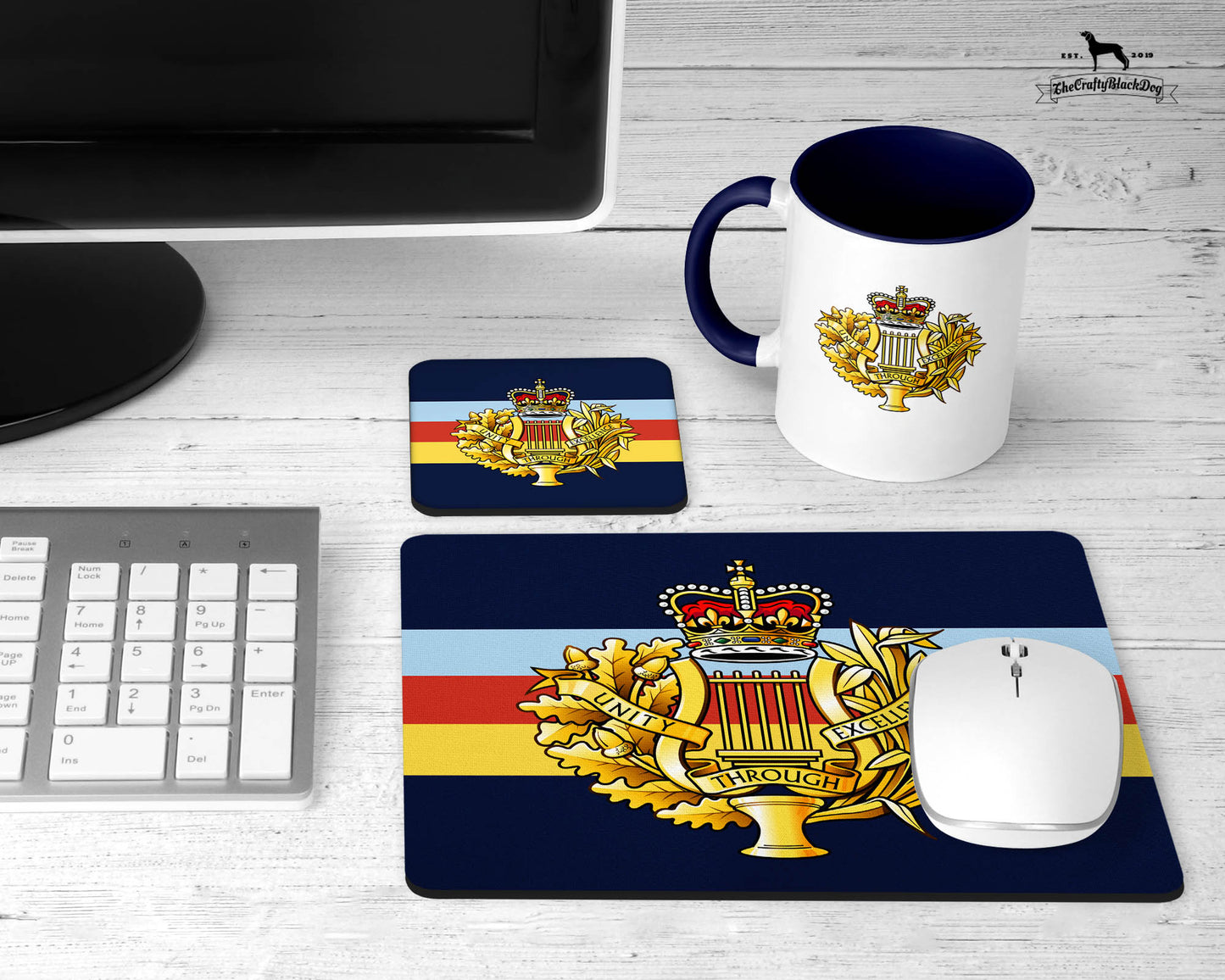 Royal Corps of Army Music - Office Set