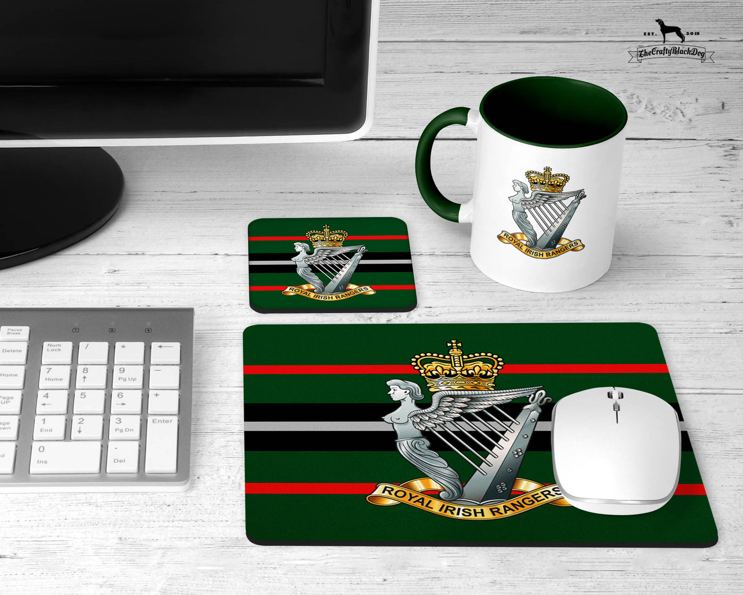 Royal Irish Rangers - Office Set