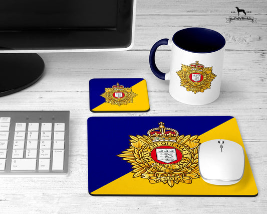 Royal Logistic Corps Officer KC - Office Set