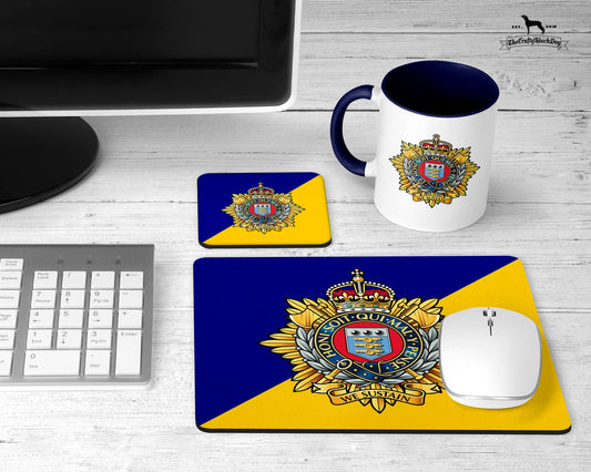 Royal Logistic Corps - Office Set (New King's Crown)