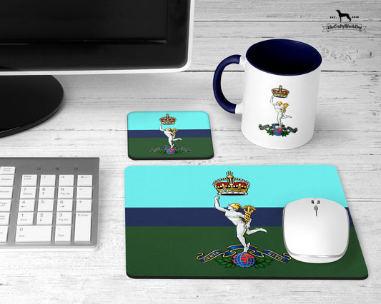Royal Corps of Signals - Office Set (New King's Crown)