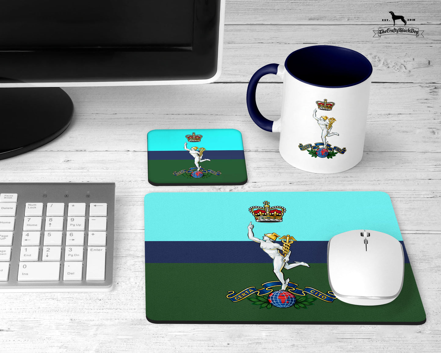 Royal Corps of  Signals - Office Set