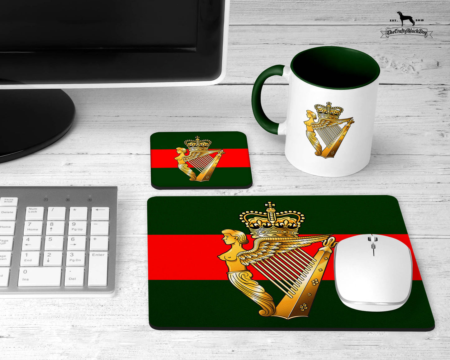 Ulster Defence Regiment - Office Set