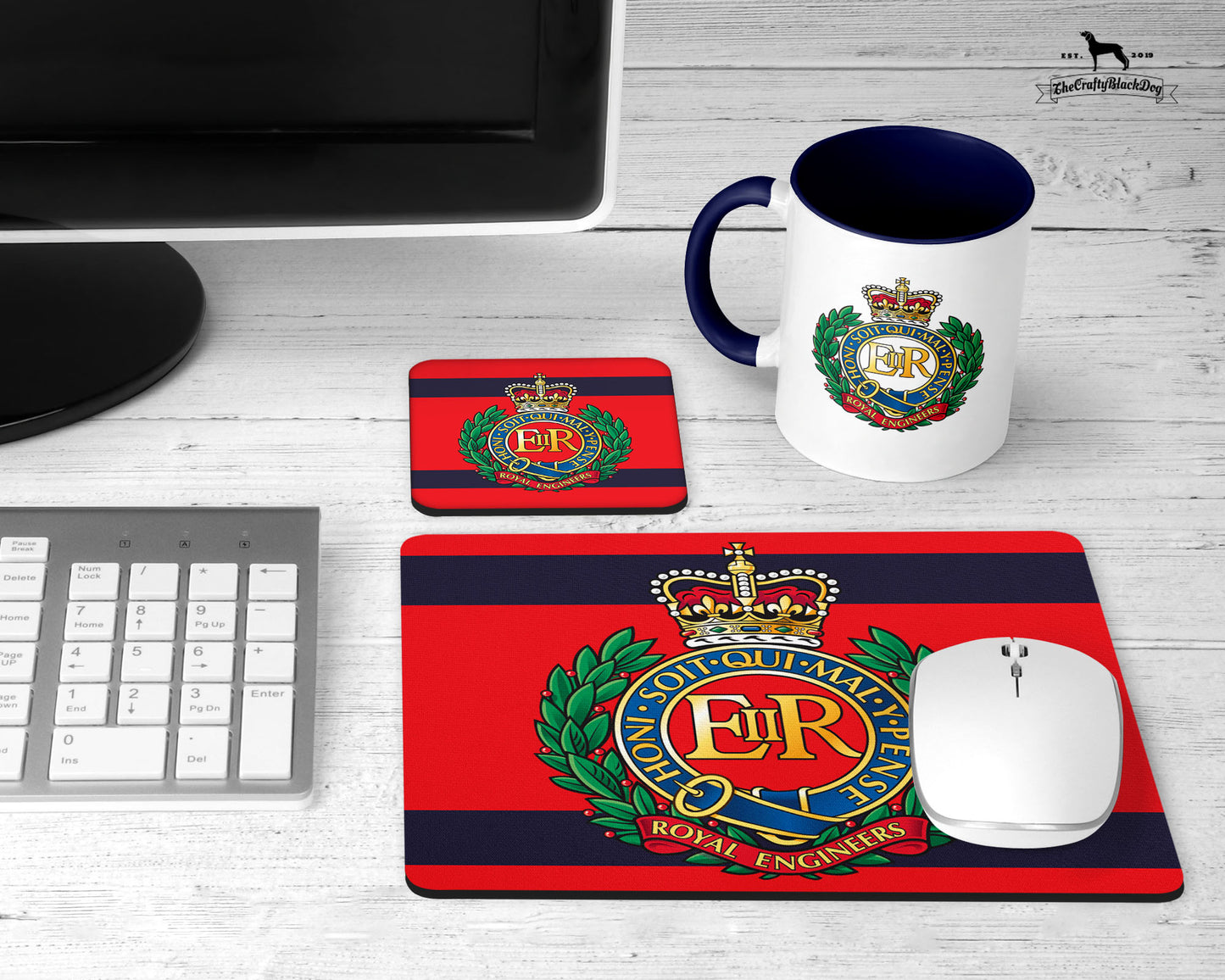 Royal Engineers - Office Set