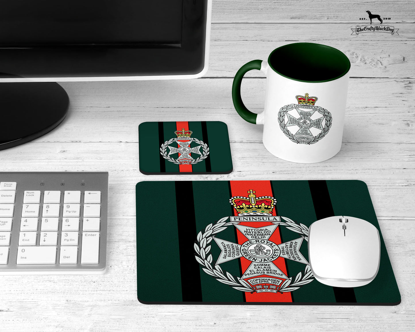 Royal Green Jackets - Office Set