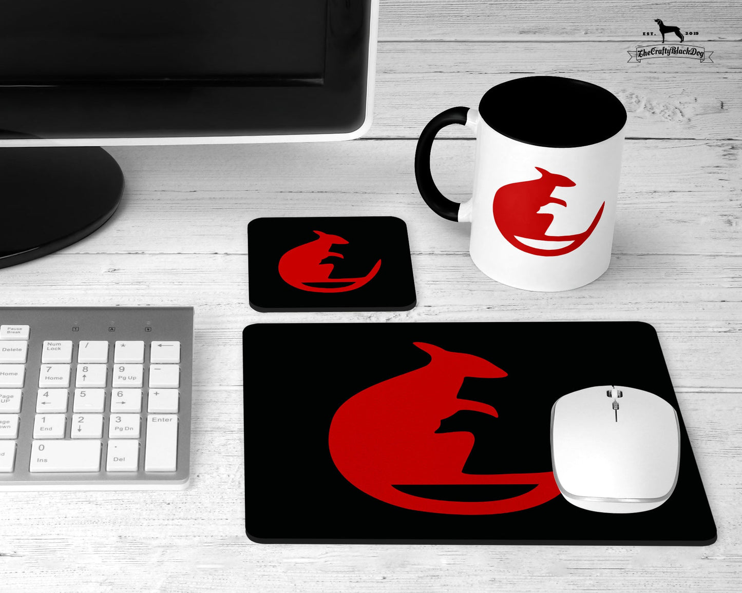 7th Armoured Division (Desert Rats) - Office Set