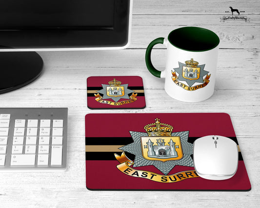 East Surrey Regiment - Office Set