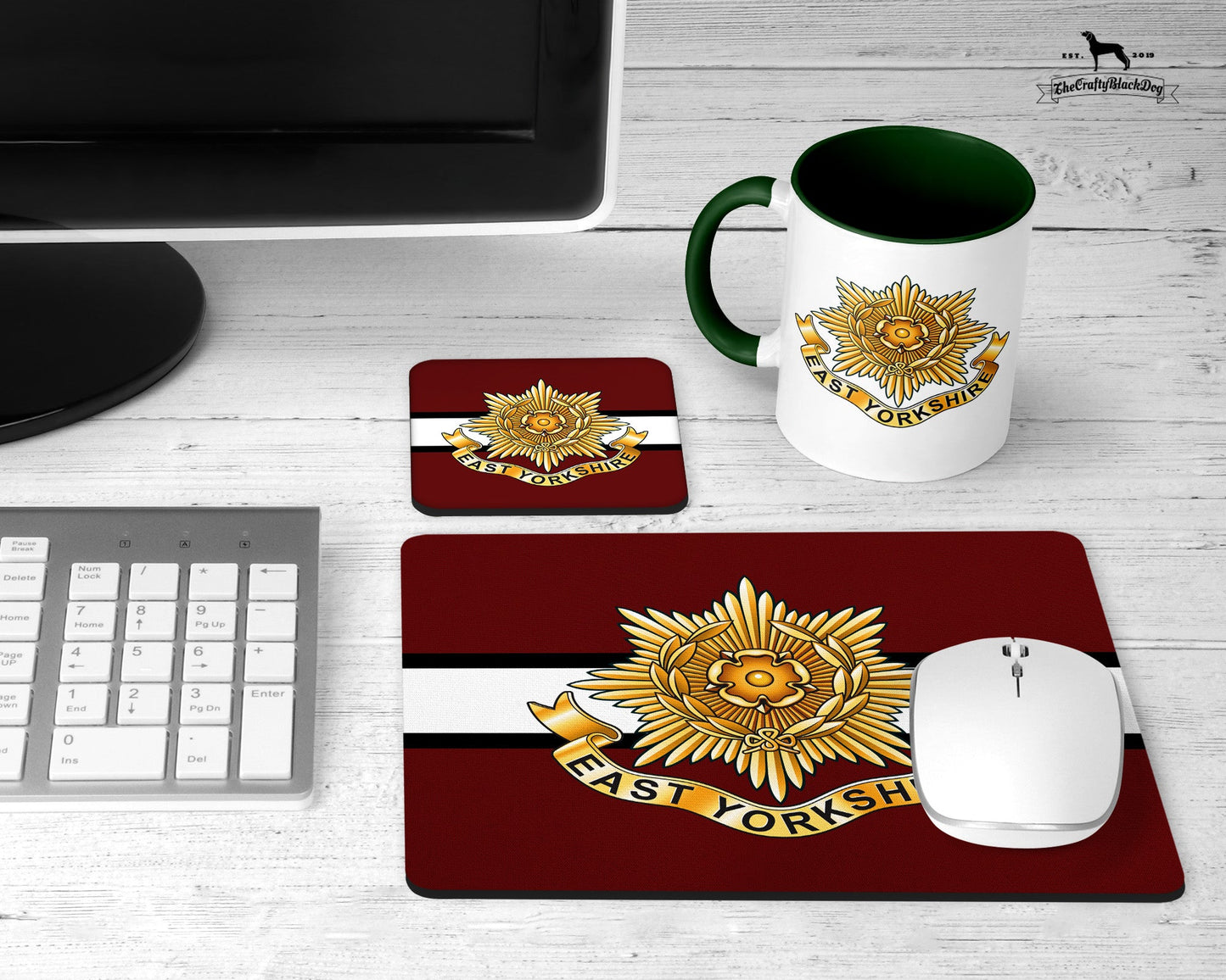 East Yorkshire Regiment - Office Set