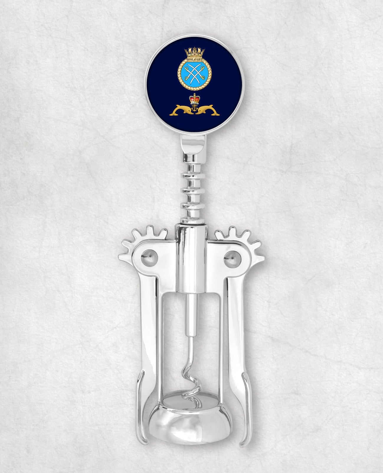 HMS Onslaught - Corkscrew
