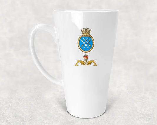 HMS Onslaught - Latte Mug 17oz