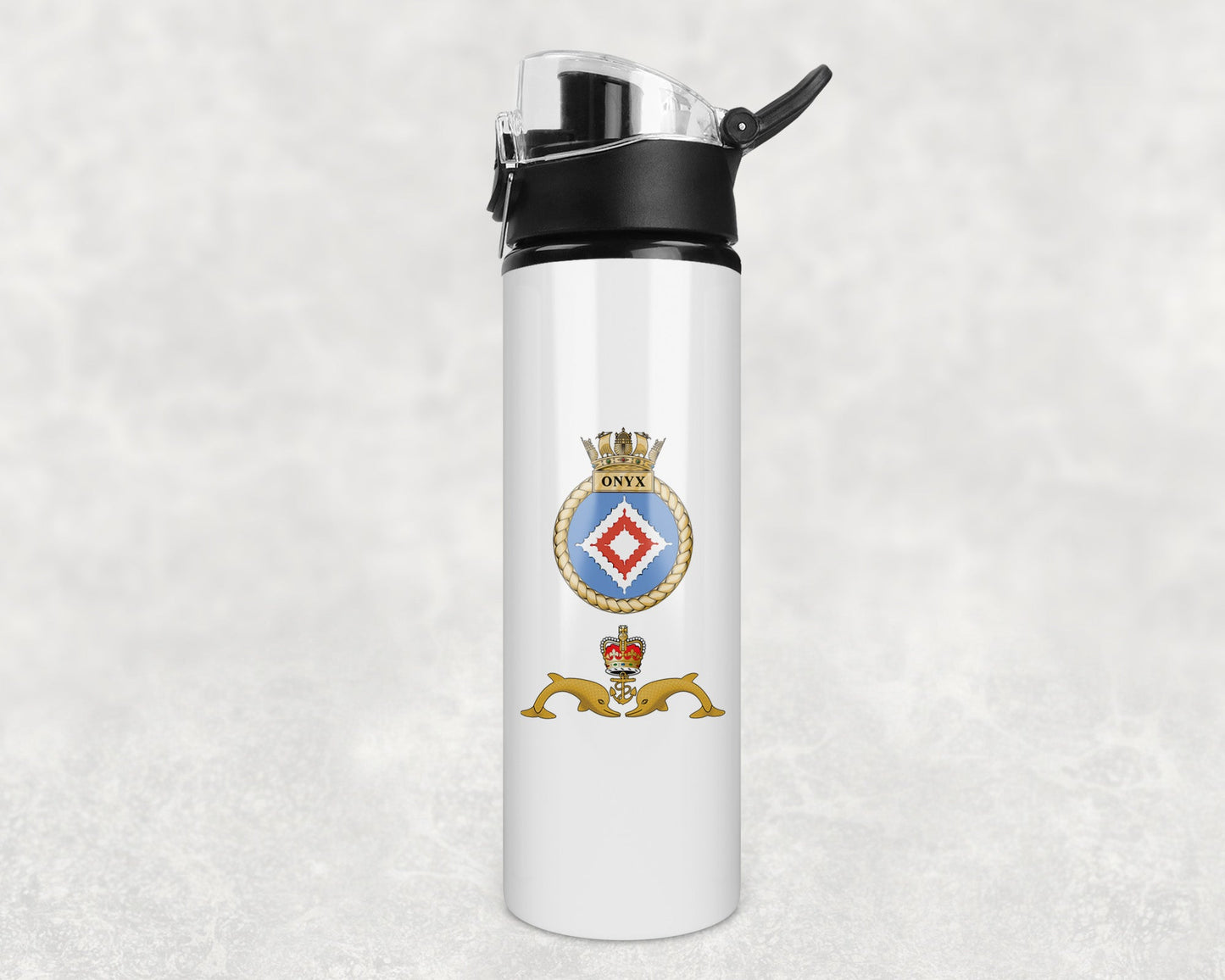 HMS Onyx - Flip Top Water Bottle