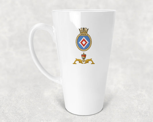 HMS Onyx - Latte Mug 17oz