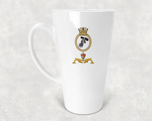 HMS Opossum - Latte Mug 17oz