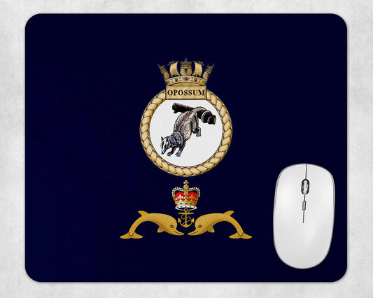 HMS Opossum - Mouse Mat