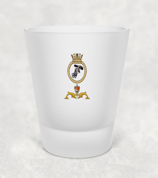 HMS Opossum - Shot Glass