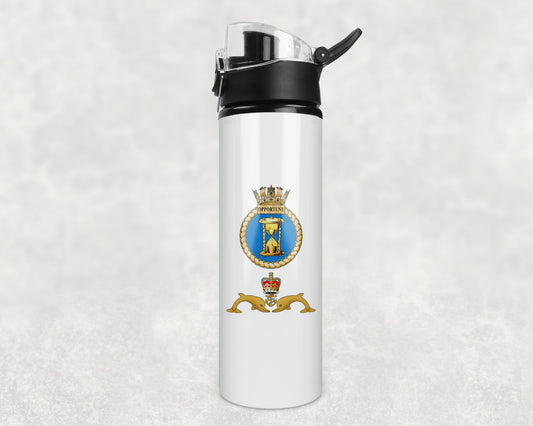 HMS Opportune - Flip Top Water Bottle
