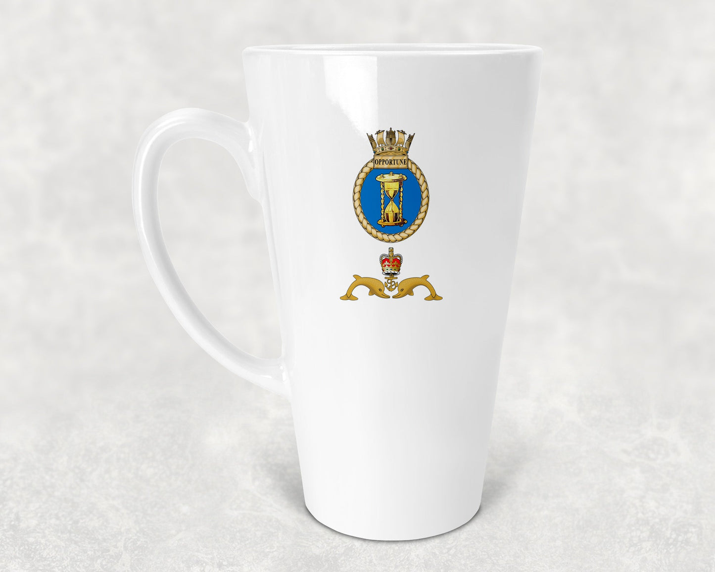 HMS Opportune - Latte Mug 17oz