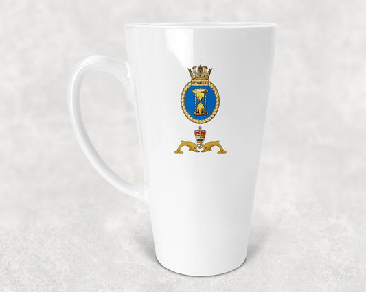 HMS Opportune - Latte Mug 17oz