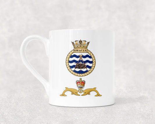 HMS Oracle - Bone China Mug