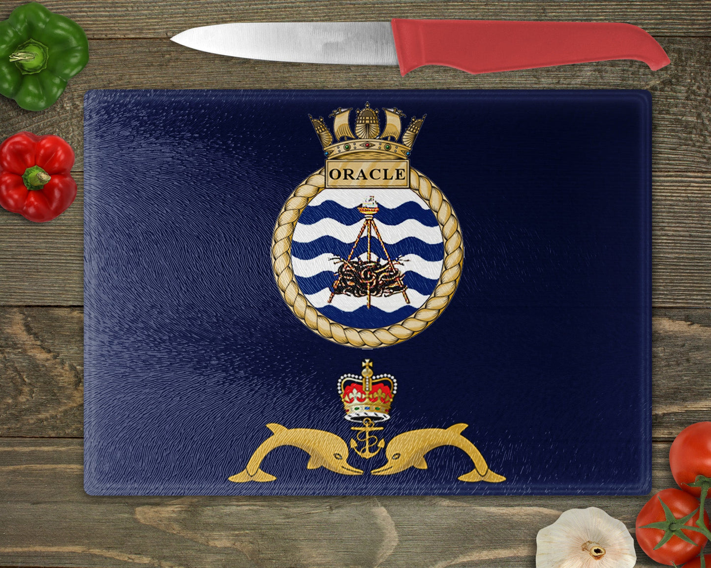 HMS Oracle - Cutting Board