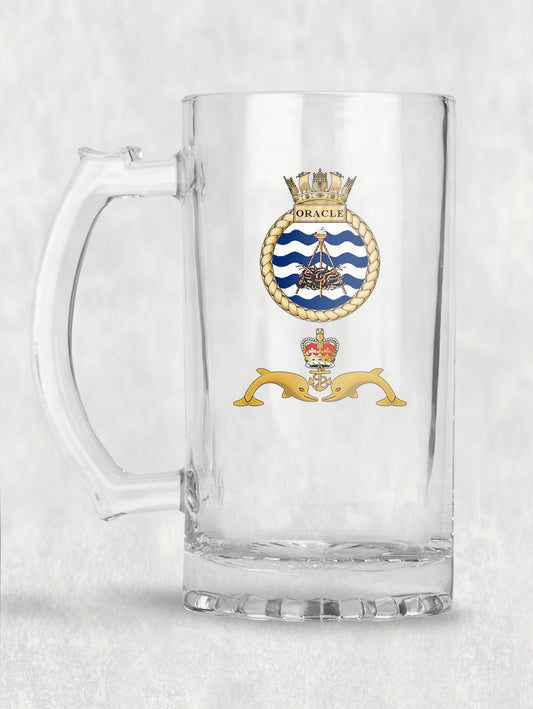HMS Oracle - Tankard/Beer Mug/Stein