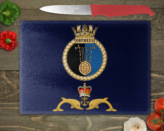 HMS Orpheus - Cutting Board