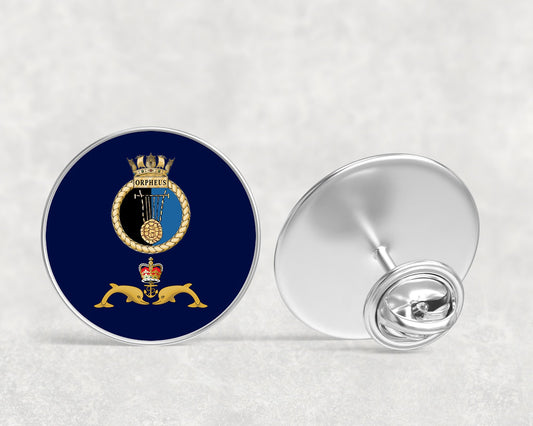 HMS Orpheus - Lapel Pin