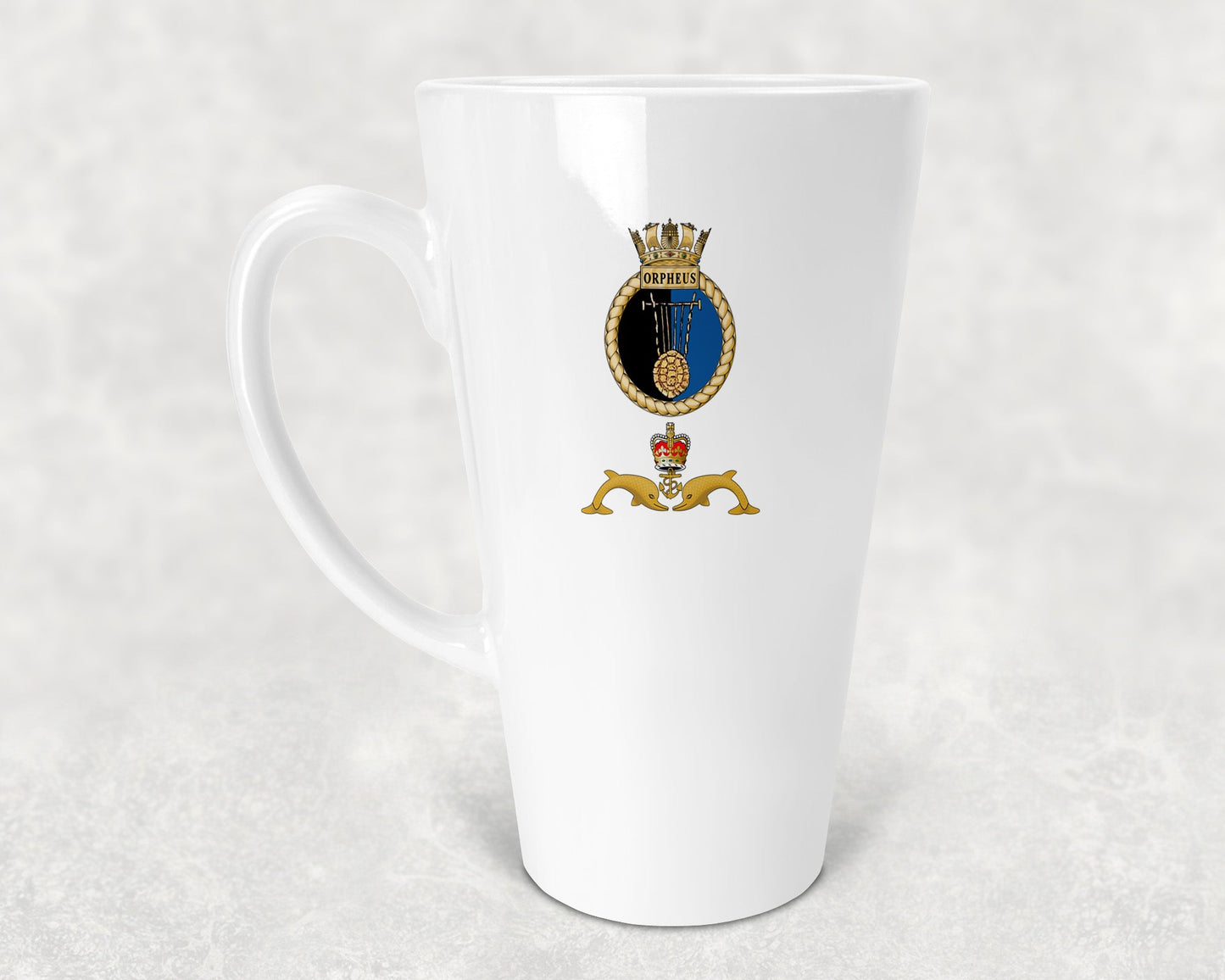 HMS Orpheus - Latte Mug 17oz