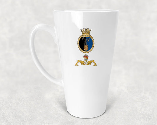 HMS Orpheus - Latte Mug 17oz
