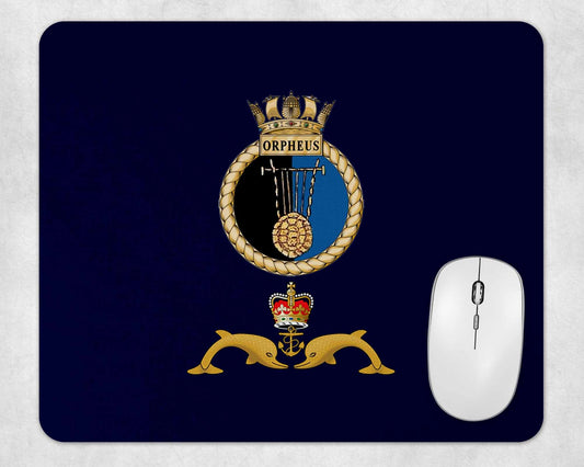 HMS Orpheus - Mouse Mat