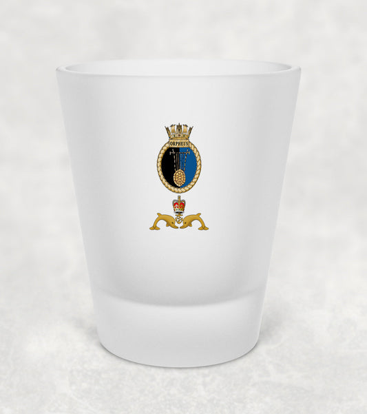 HMS Orpheus - Shot Glass