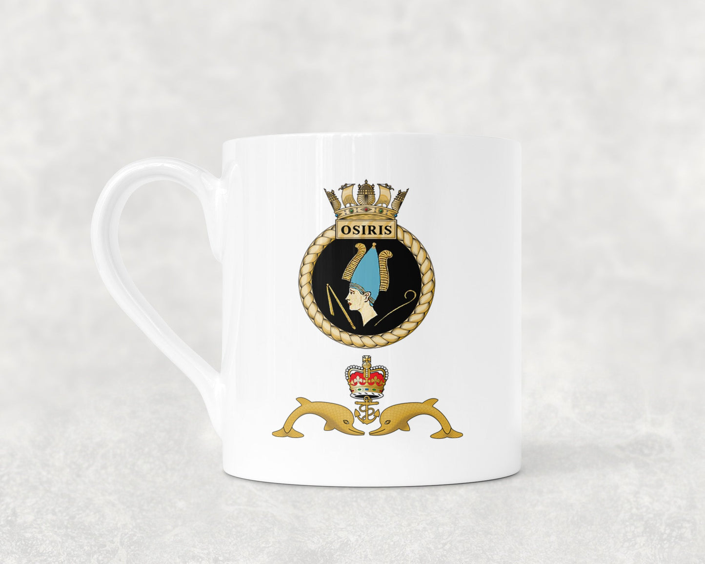 HMS Osiris - Bone China Mug