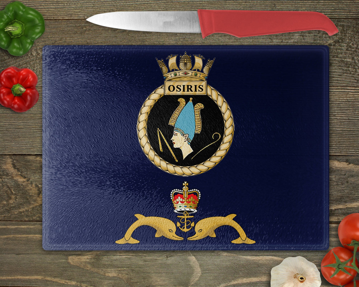 HMS Osiris - Cutting Board