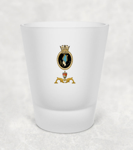 HMS Osiris - Shot Glass