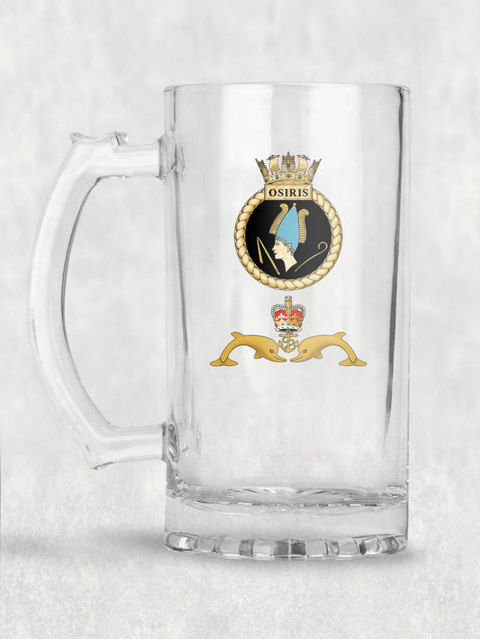 HMS Osiris - Tankard/Beer Mug/Stein