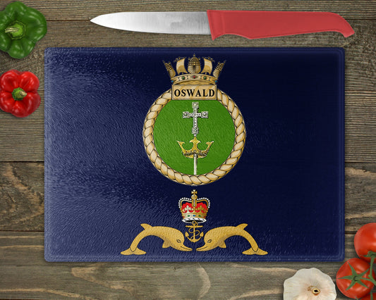 HMS Oswald - Cutting Board