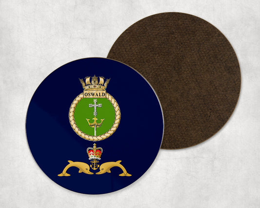 HMS Oswald - Round Coaster Set