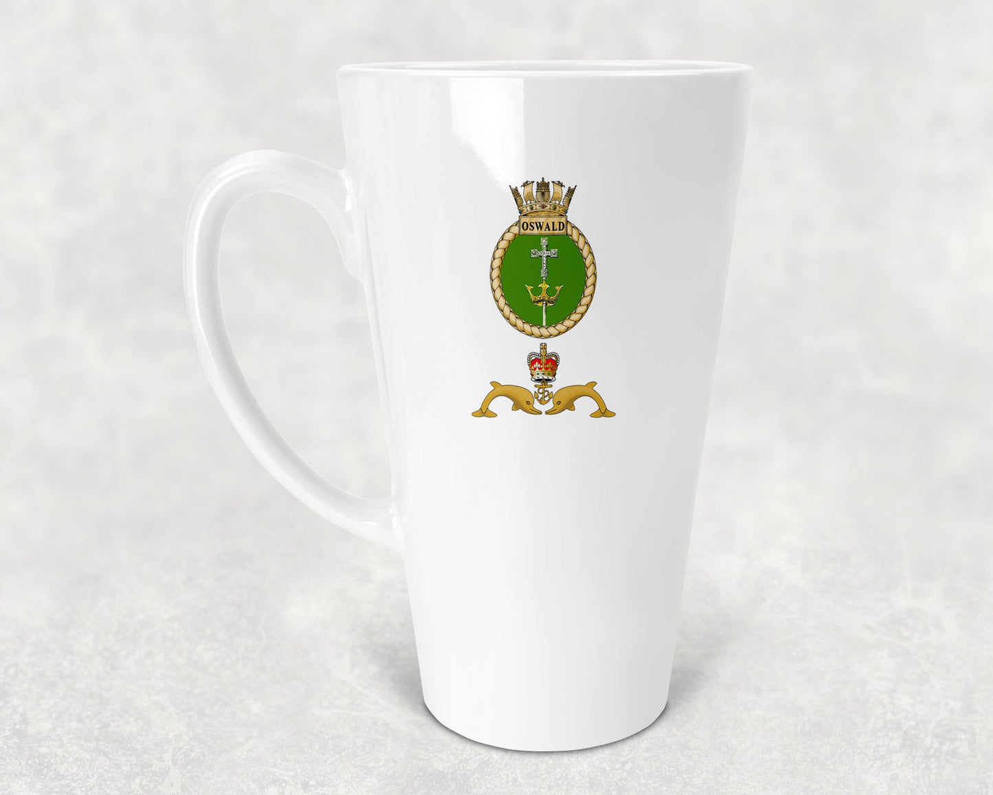 HMS Oswald - Latte Mug 17oz