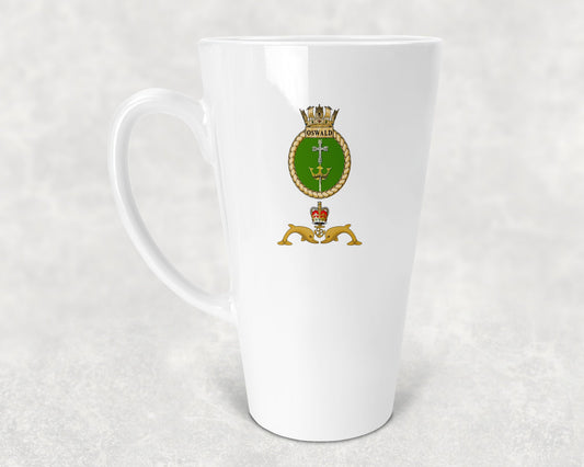 HMS Oswald - Latte Mug 17oz