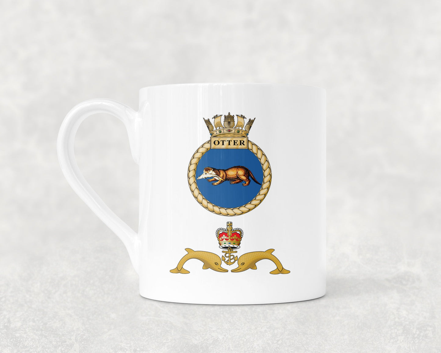 HMS Otter - Bone China Mug