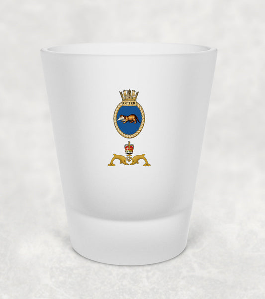 HMS Otter - Shot Glass