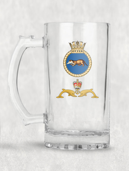 HMS Otter - Tankard/Beer Mug/Stein