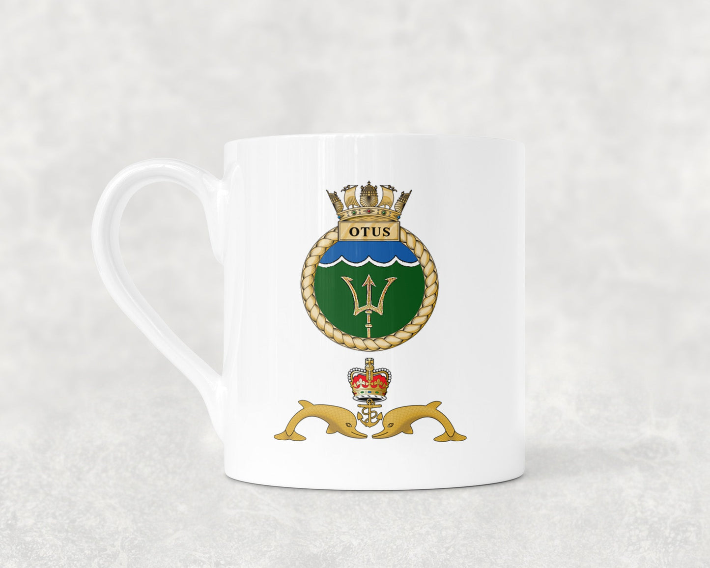 HMS Otus - Bone China Mug