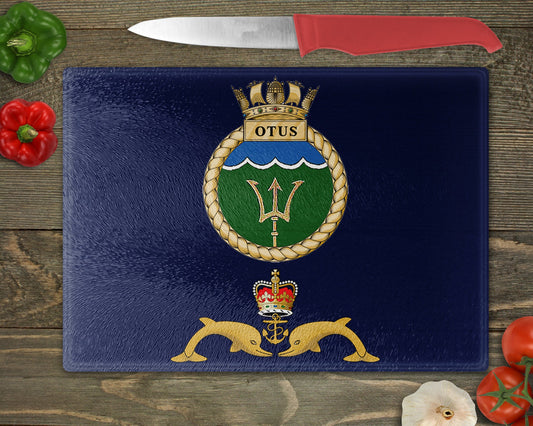 HMS Otus - Cutting Board